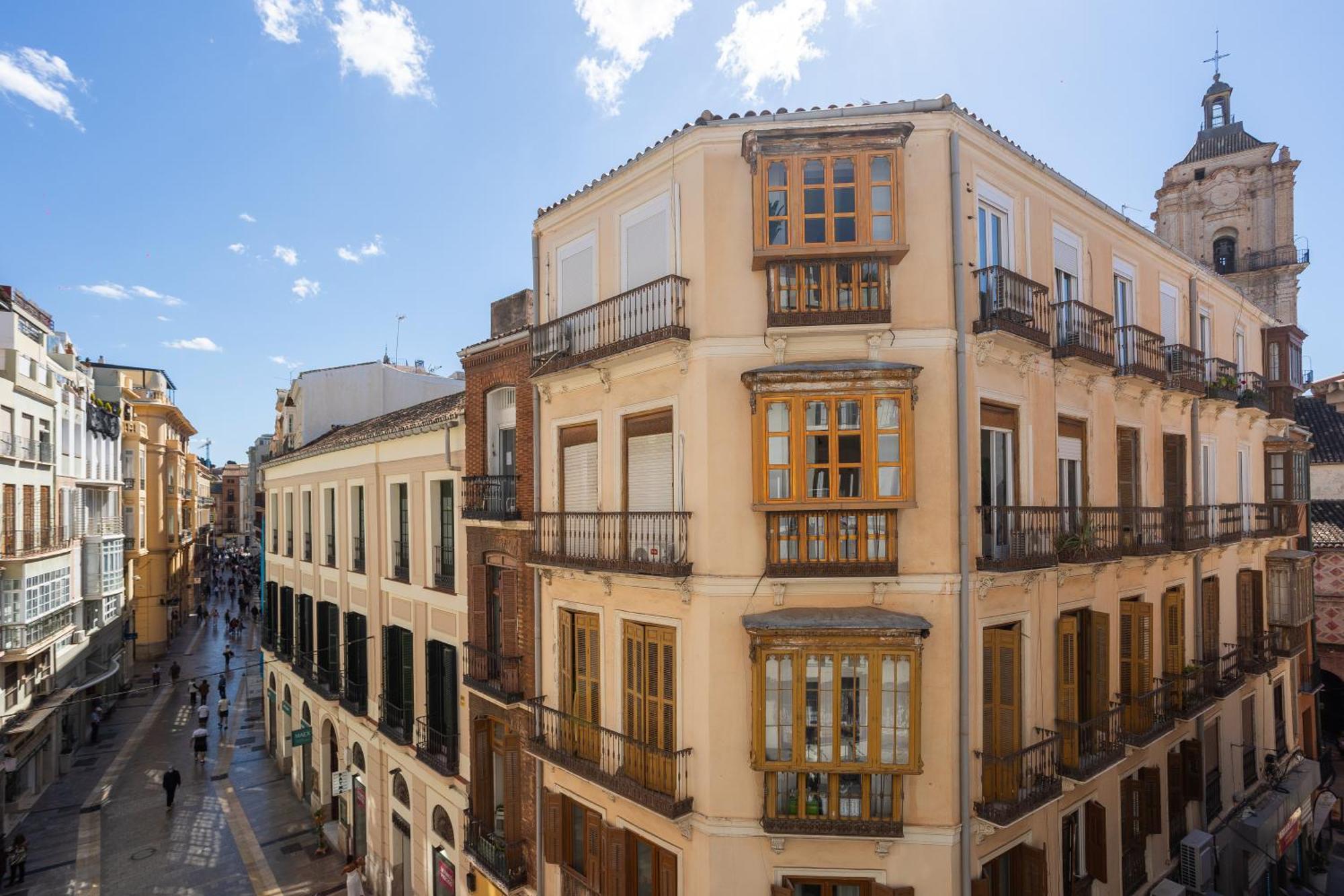 Chinitas Urban Apartments Малага Экстерьер фото