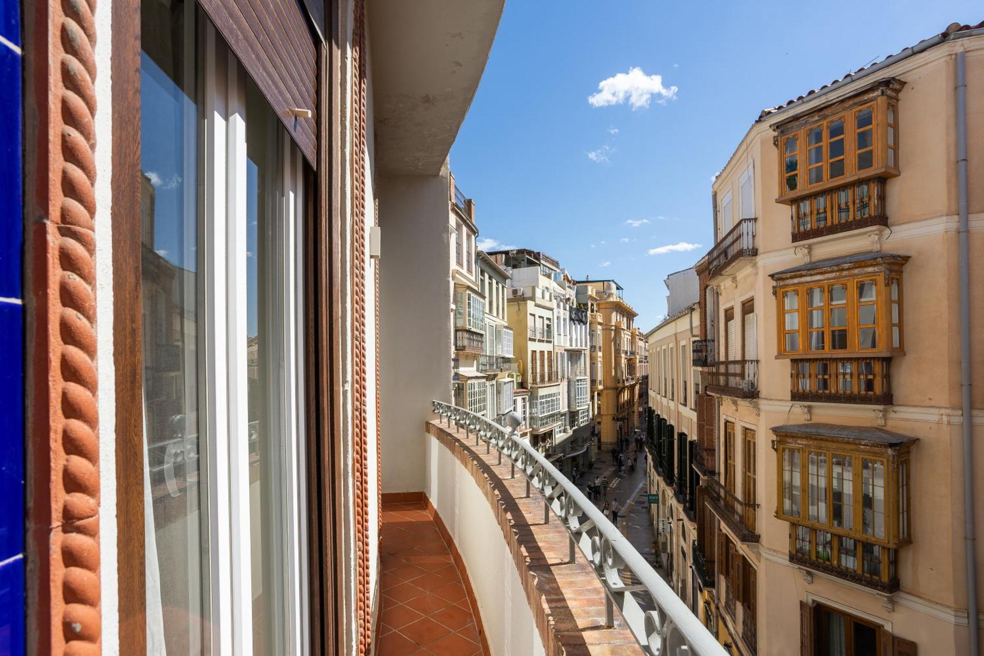 Chinitas Urban Apartments Малага Экстерьер фото