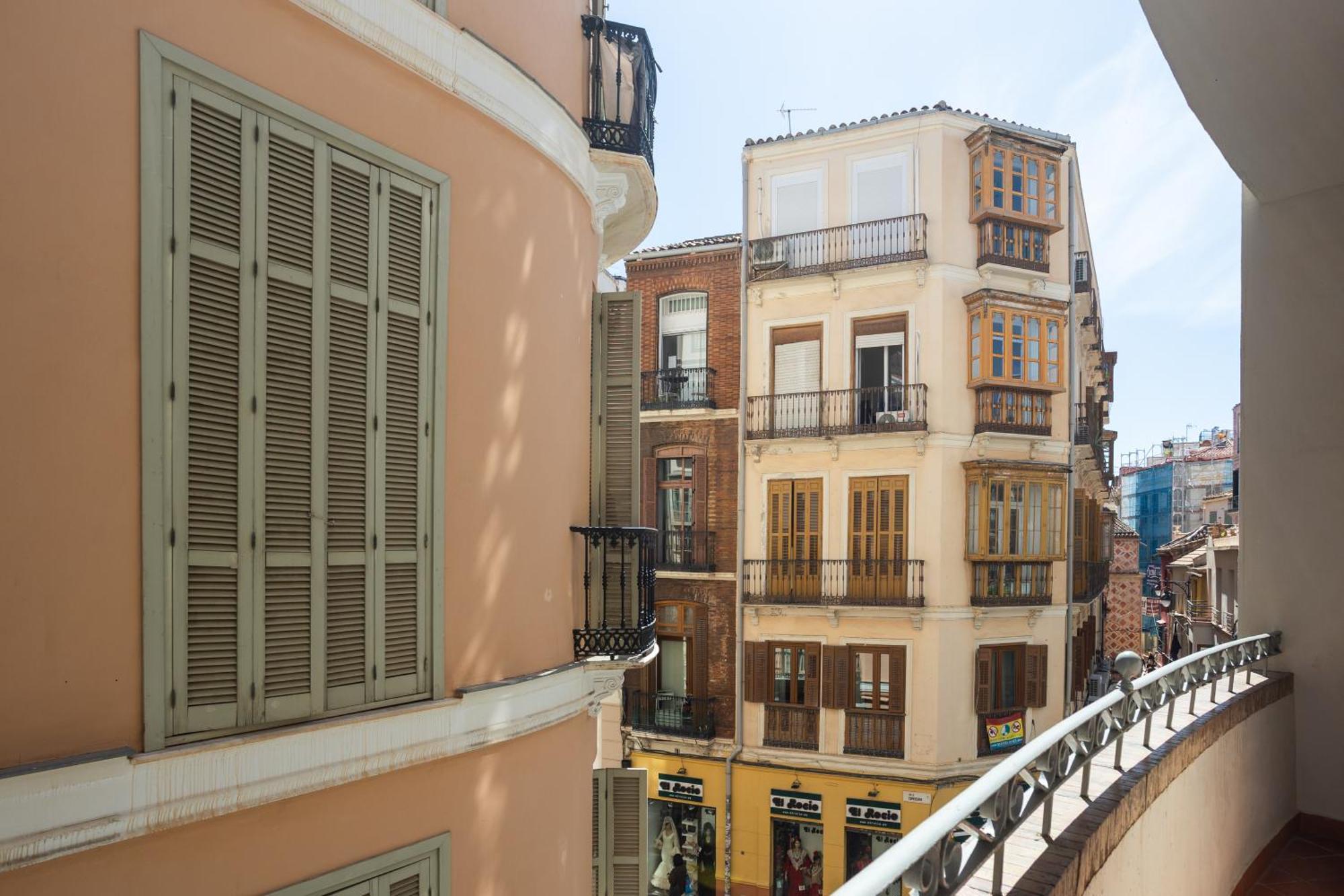 Chinitas Urban Apartments Малага Экстерьер фото