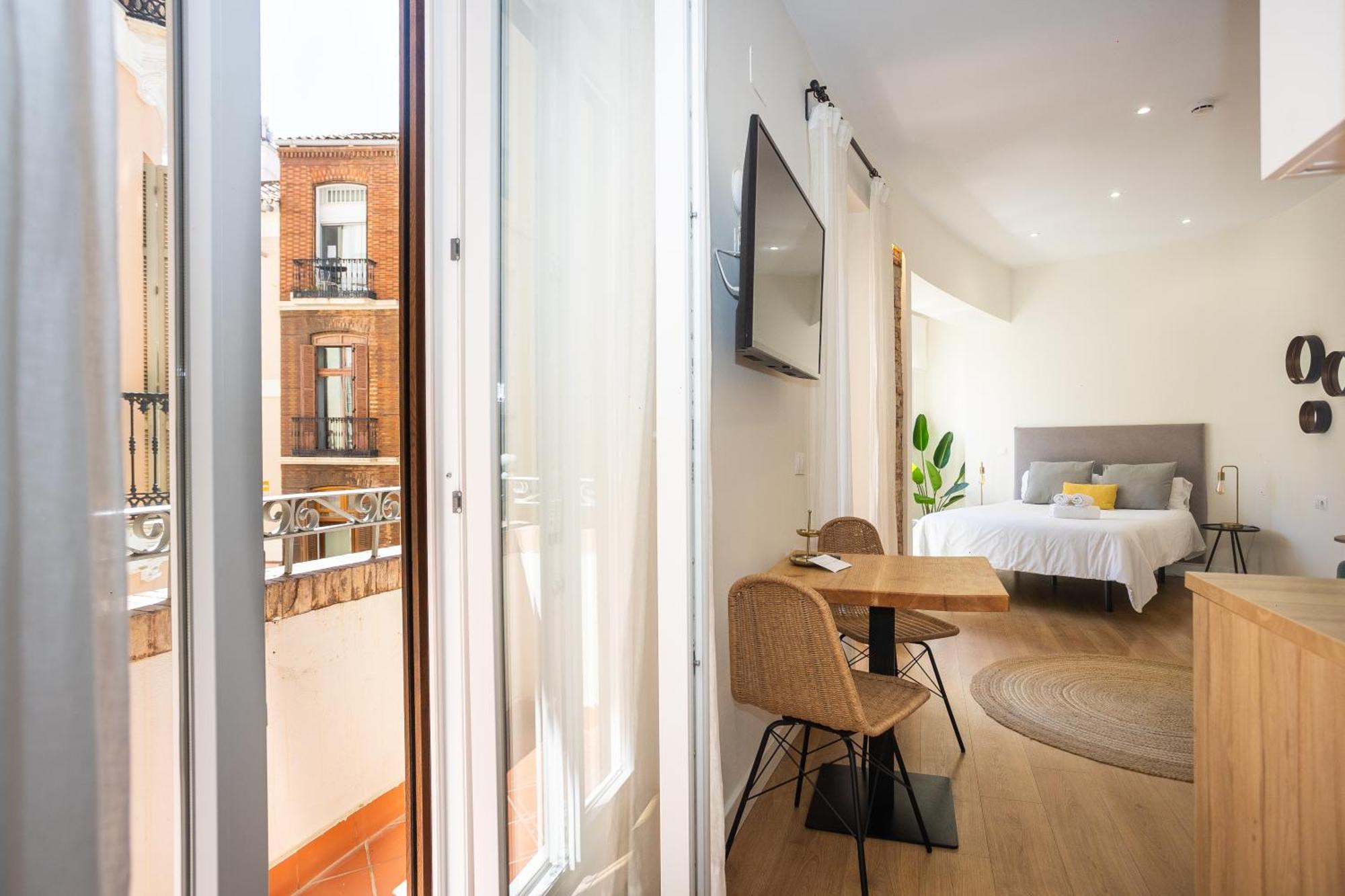 Chinitas Urban Apartments Малага Экстерьер фото